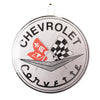 Chevrolet Corvette Dome Metal Sign